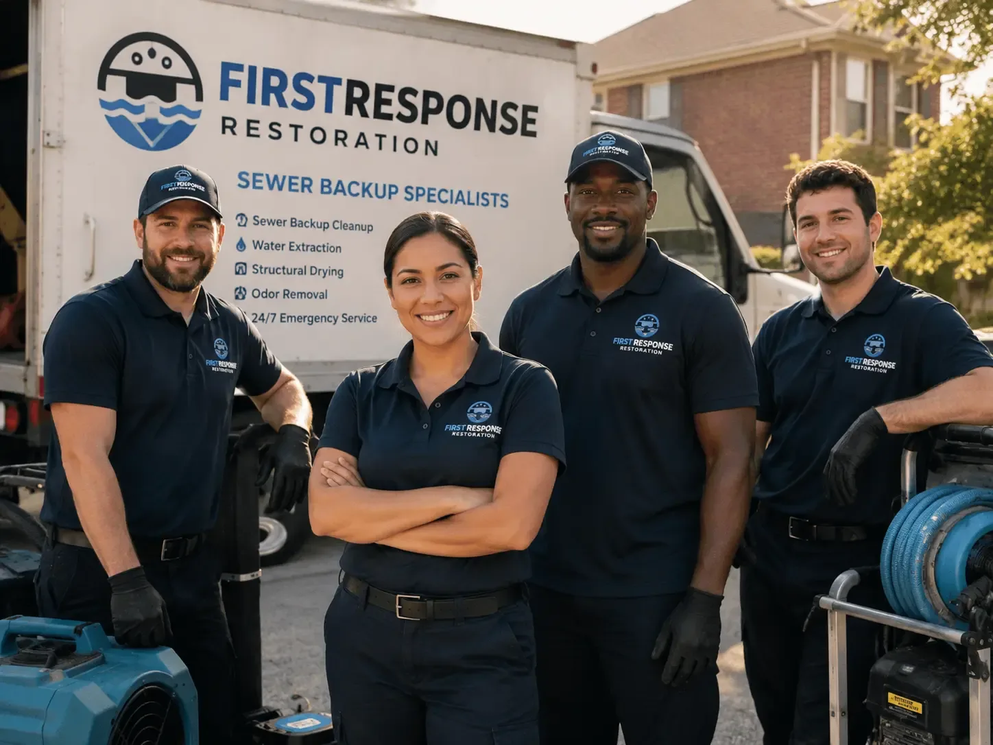 FirstResponse Restoration serving Lehigh Acres, FL