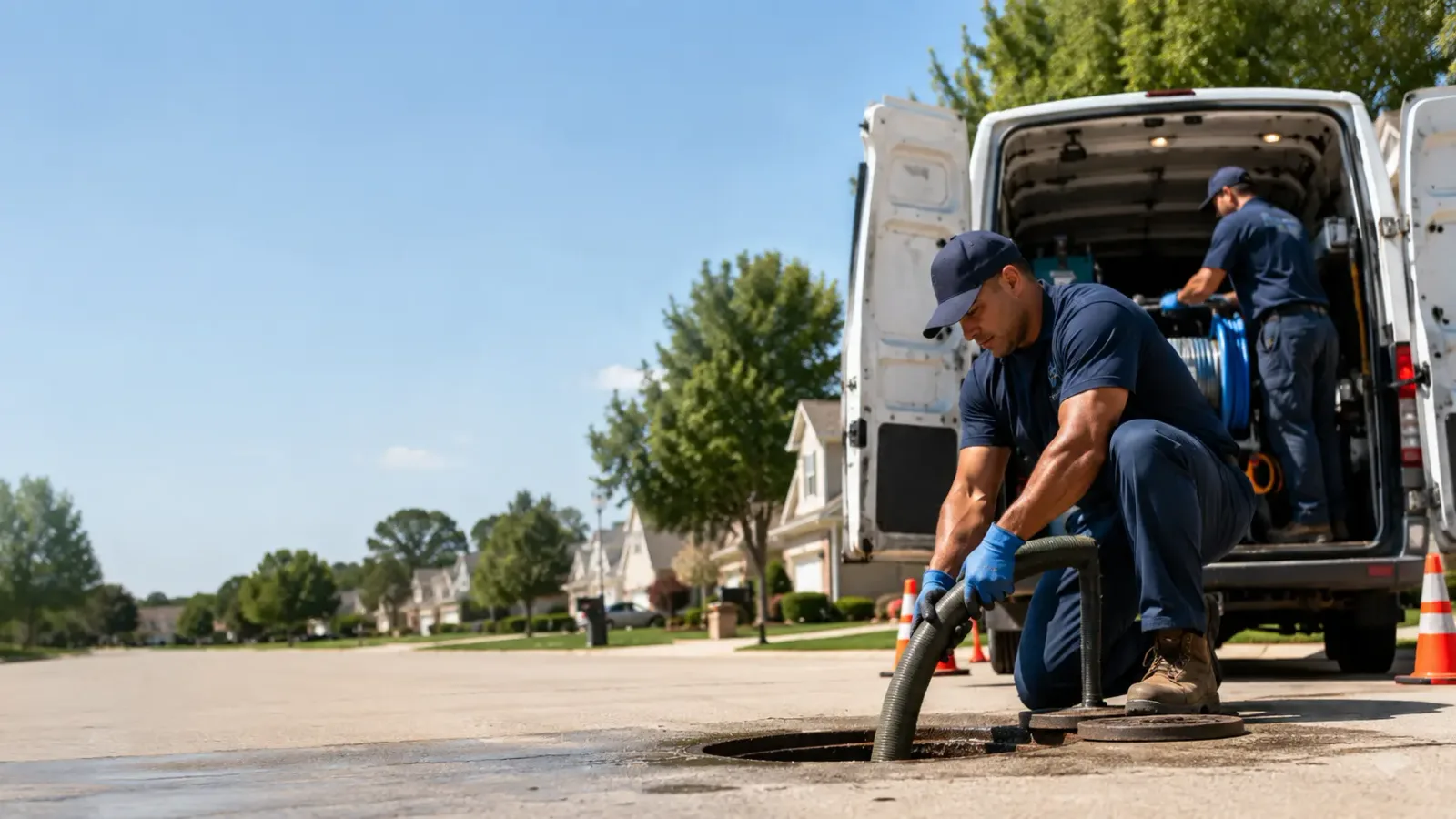 Sewer Backup Cleanup services in Lehigh Acres, FL